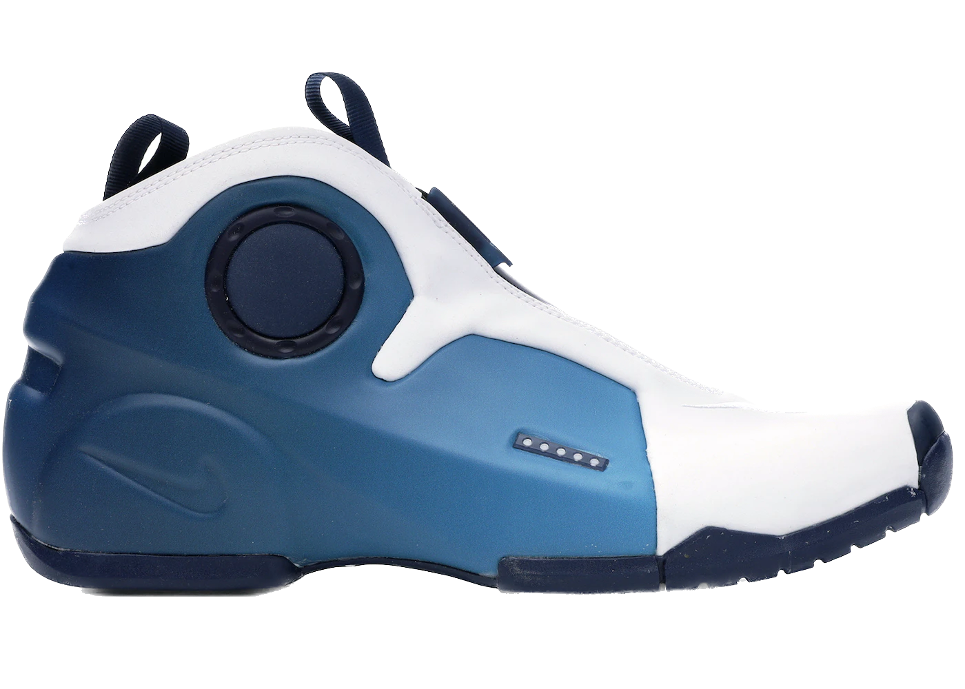 Air Flightposite 2 White Navy