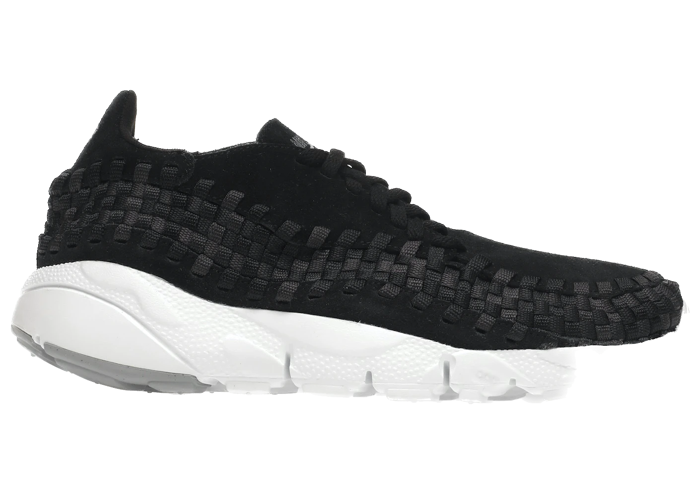Air Footscape Woven NM Black Dark Grey