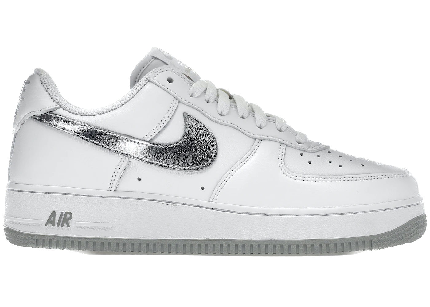 Air Force 1 '07 Low Color of the Month White Metallic Silver