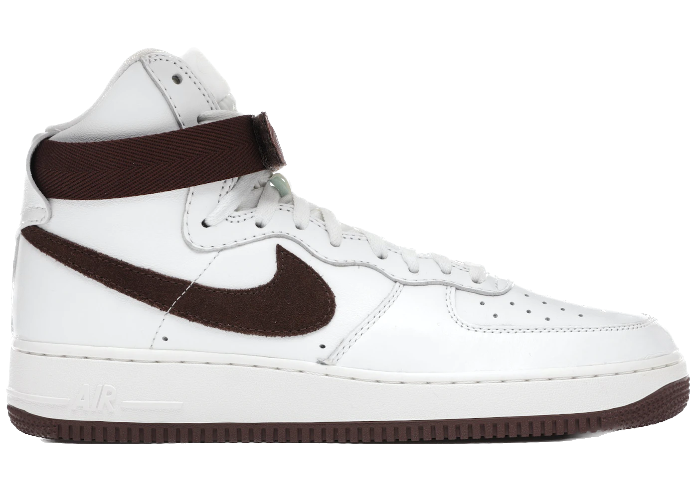 Air Force 1 Hi Retro Qs Summit White/Chocolate