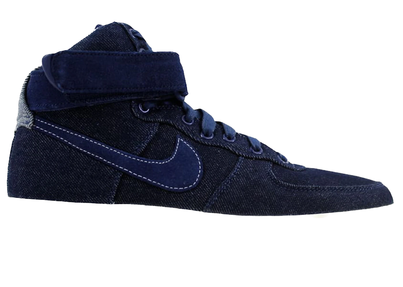 Air Force 1 Hi SE Denim Binary Blue/Muslin-Sail (Women's)