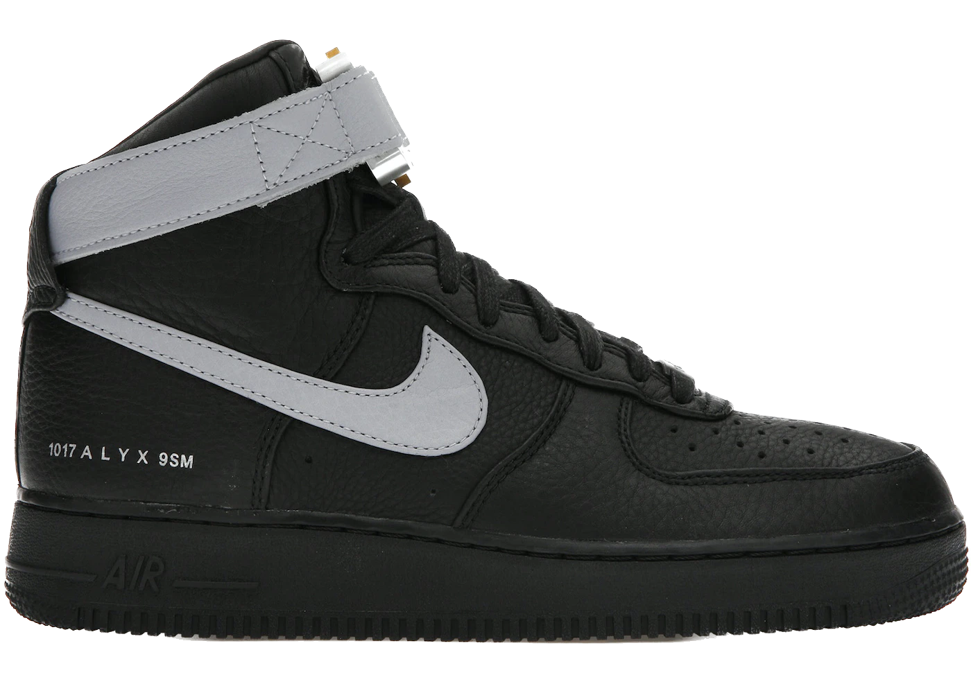 Air Force 1 High 1017 ALYX 9SM Black Grey (2021)