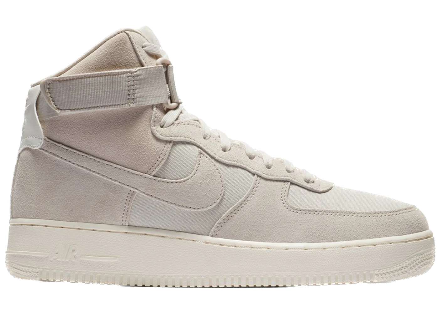 Air Force 1 High Suede Desert Sand