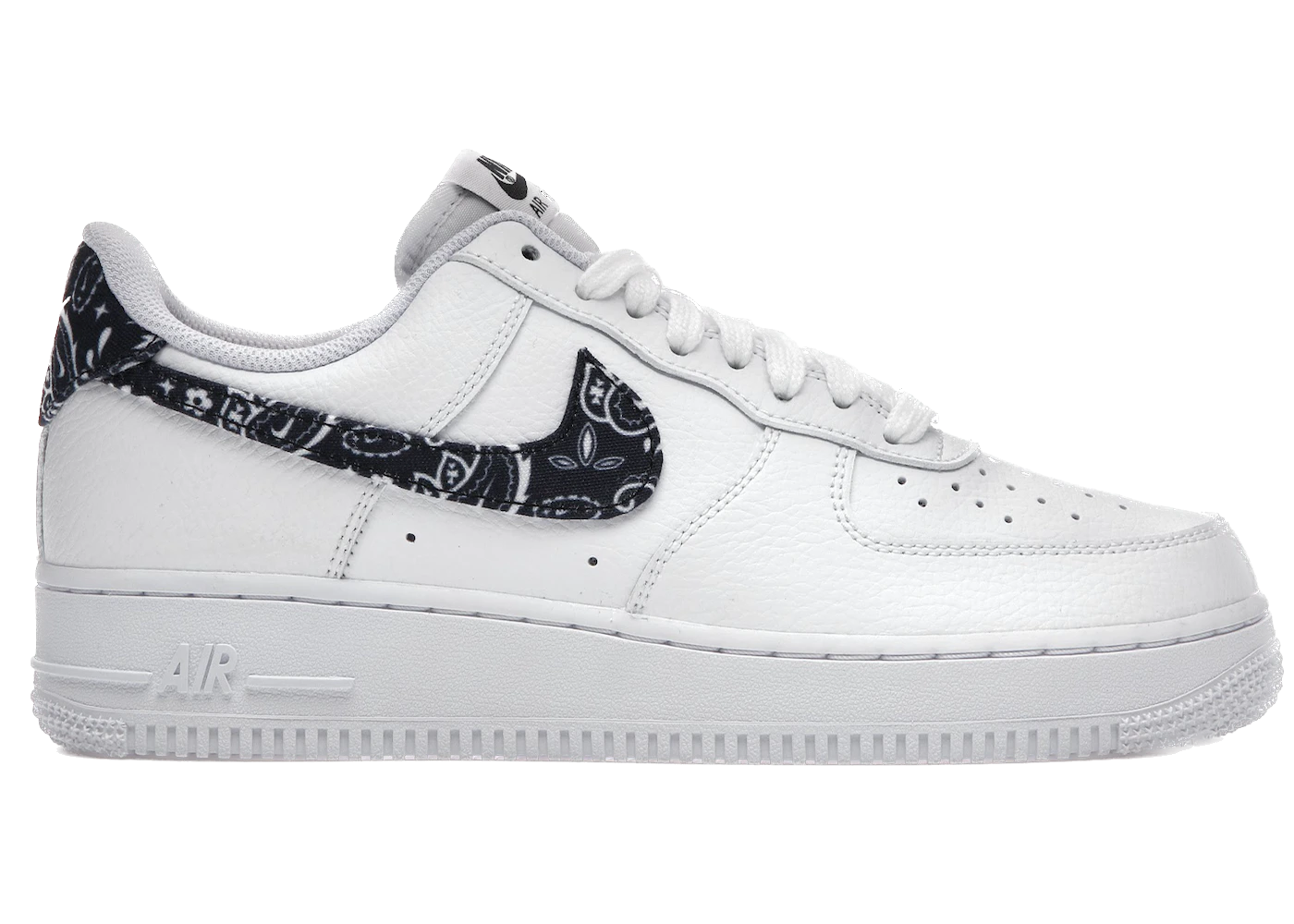 Air Force 1 Low '07 Essential White Black Paisley (Women's)