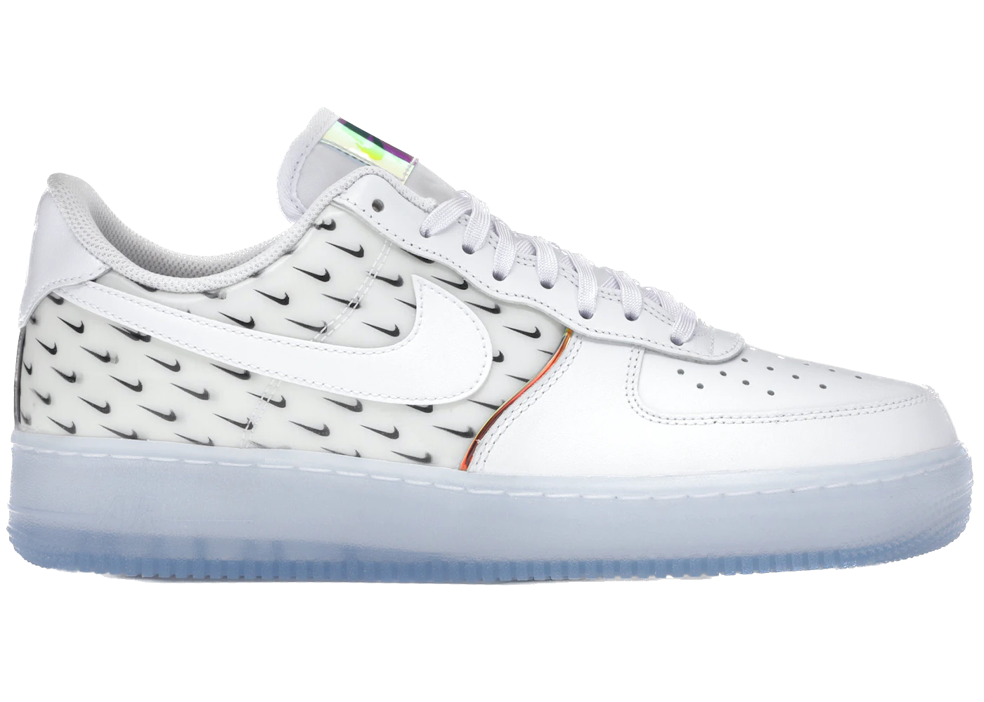 Air Force 1 Low '07 PRM Swoosh Pattern