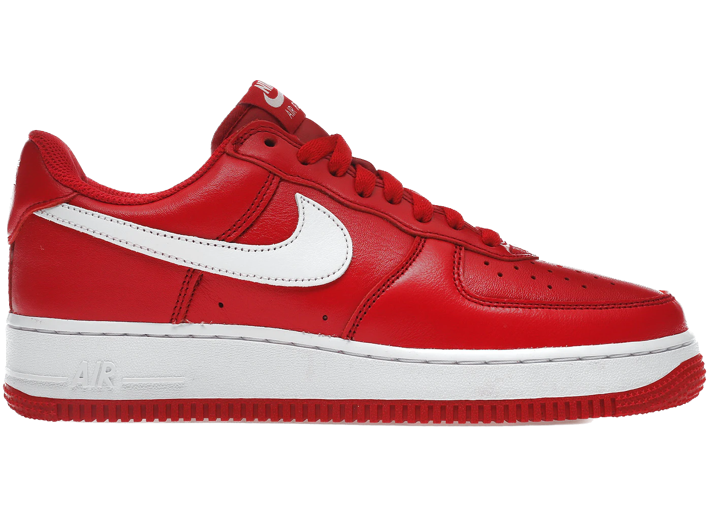 Air Force 1 Low '07 Retro Color of the Month University Red White