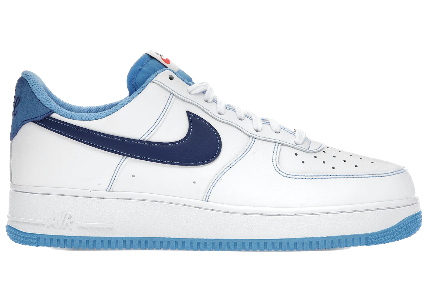 Air Force 1 Low First Use White University Blue