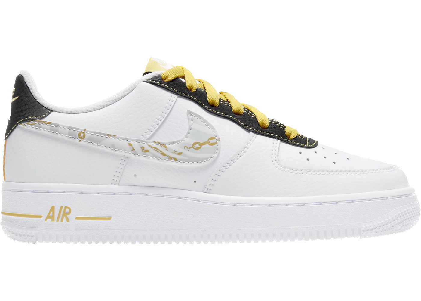 Air Force 1 Low Gold Link Zebra (GS)