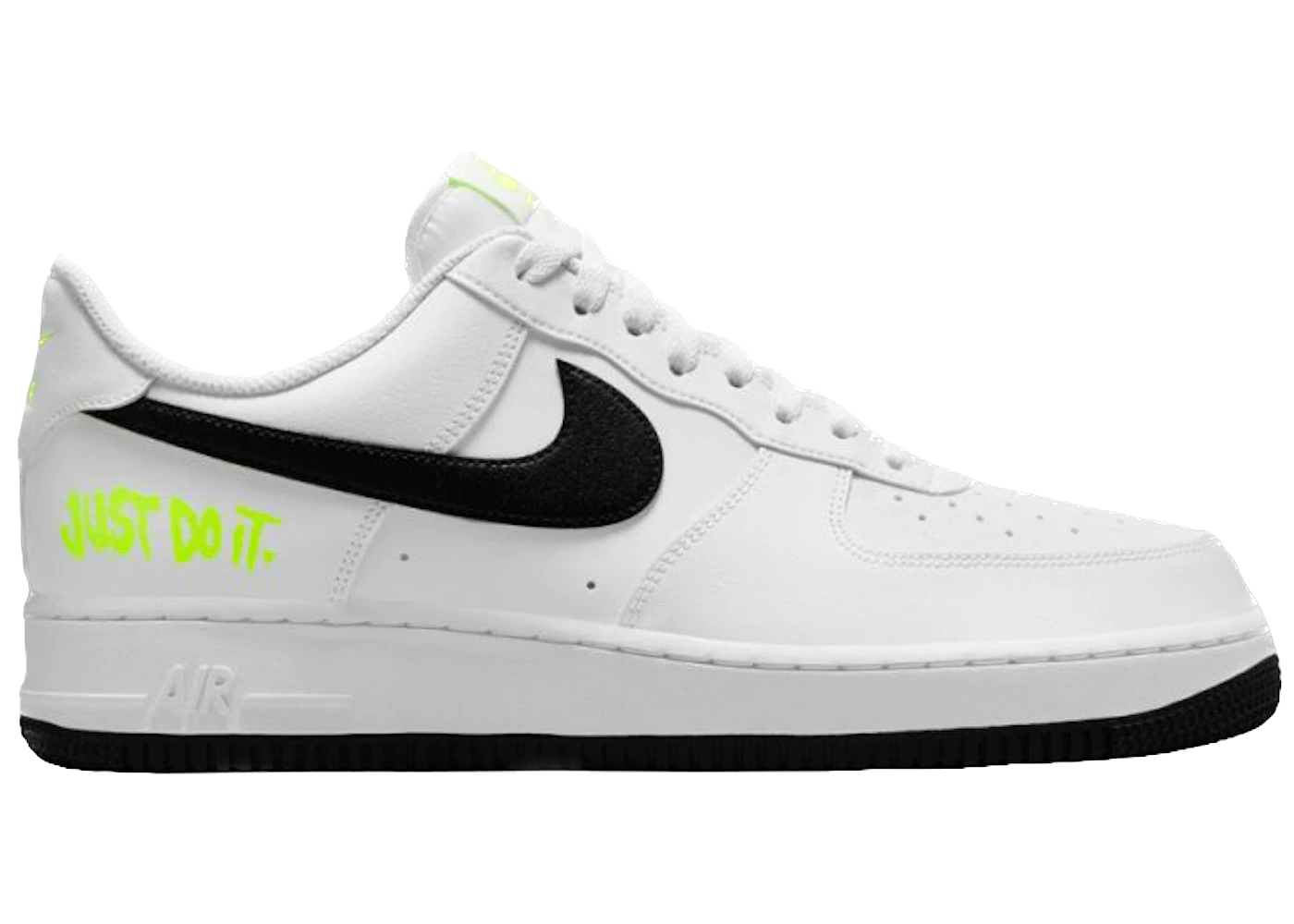 Air Force 1 Low Just Do It White Volt