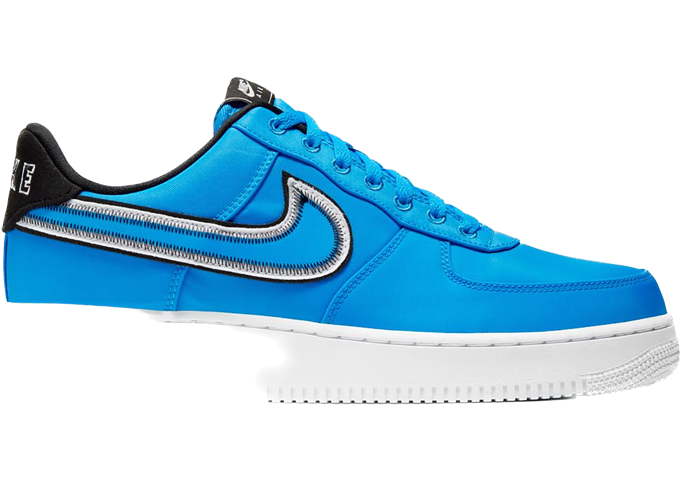 Air Force 1 Low Reverse Stitch Photo Blue