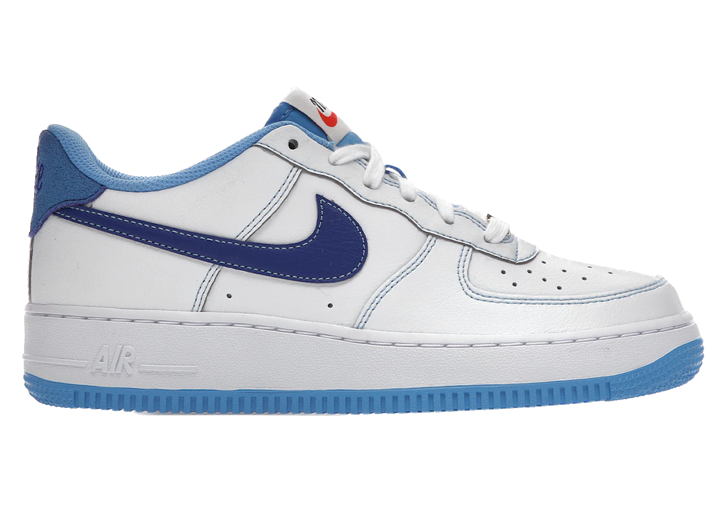 Air Force 1 Low S50 White University Blue (GS)