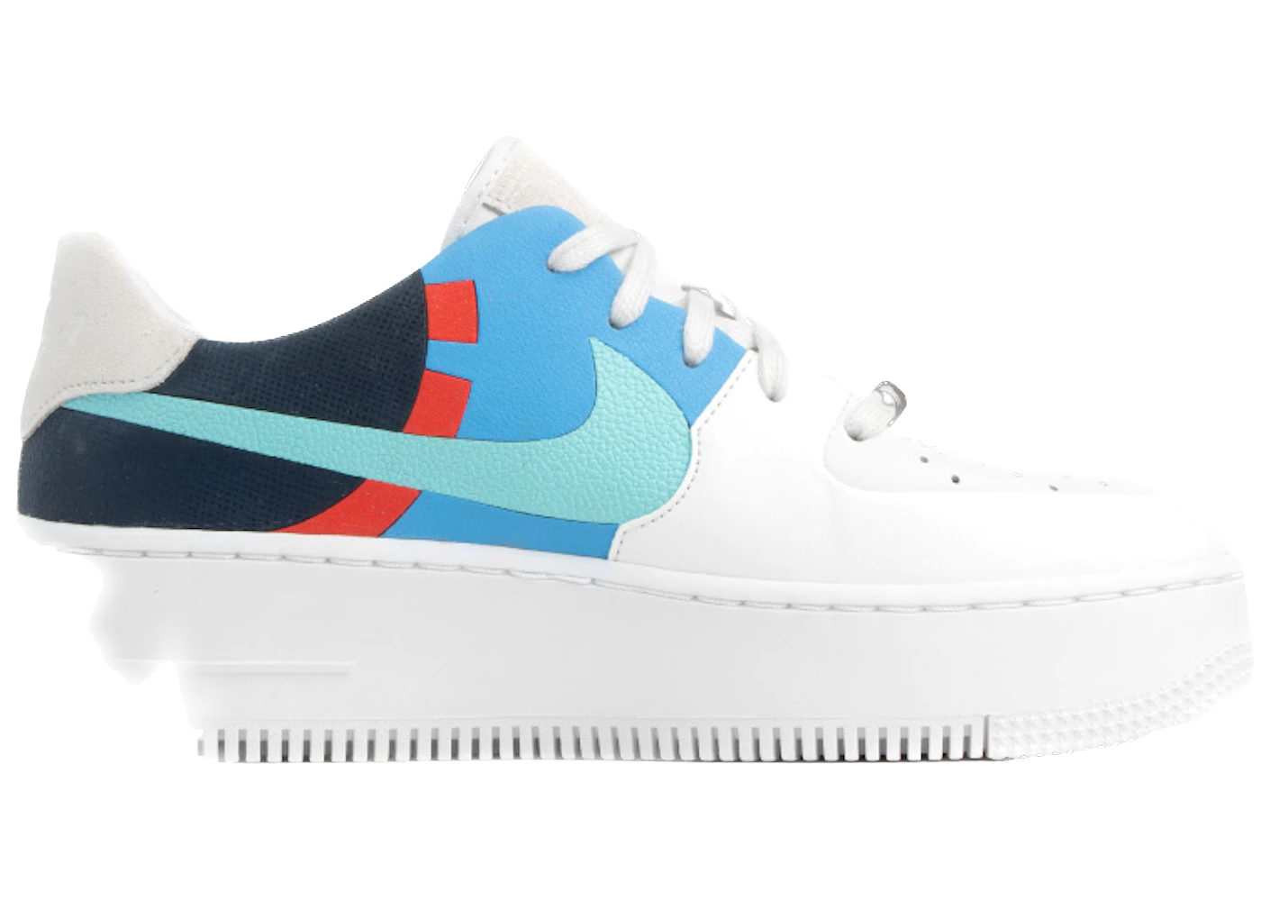 Air Force 1 Low Sage White Light Blue (Women's)