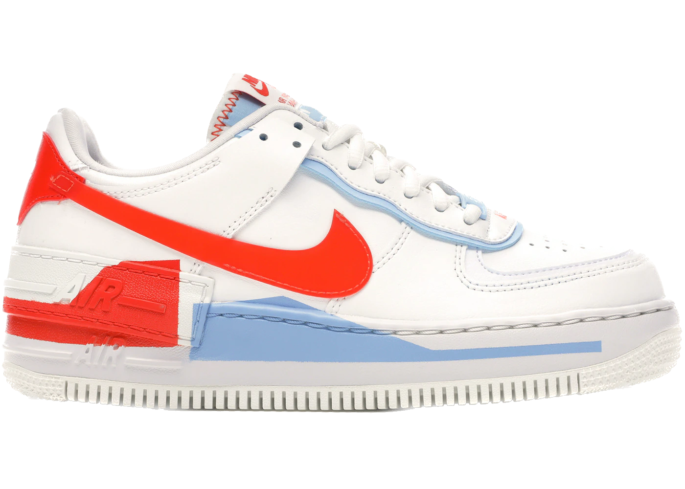 Air Force 1 Low Shadow Summit White Team Orange (Women's)