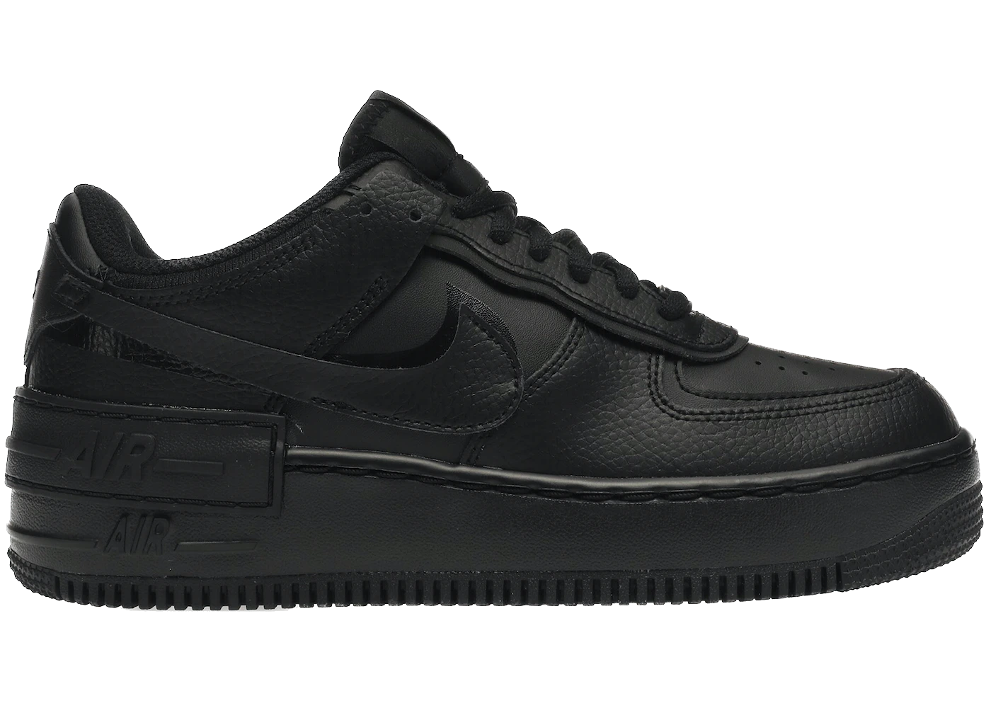 Air Force 1 Low Shadow Triple Black (Women's)