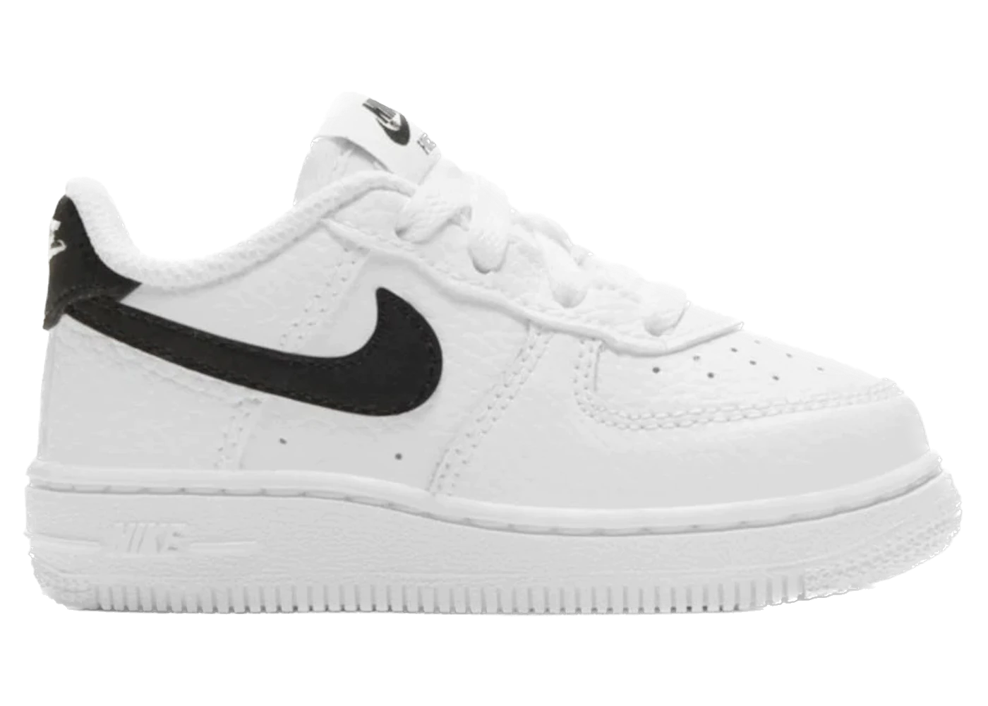 Air Force 1 Low White Black Swoosh (TD)