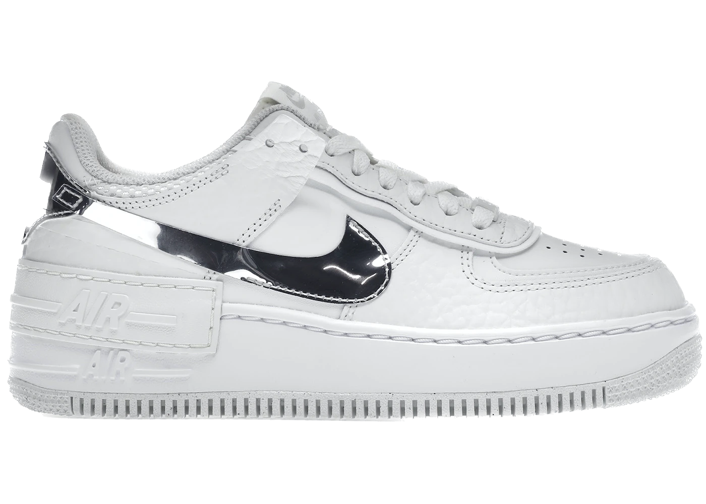 Air Force 1 Shadow White Chrome (Women's)
