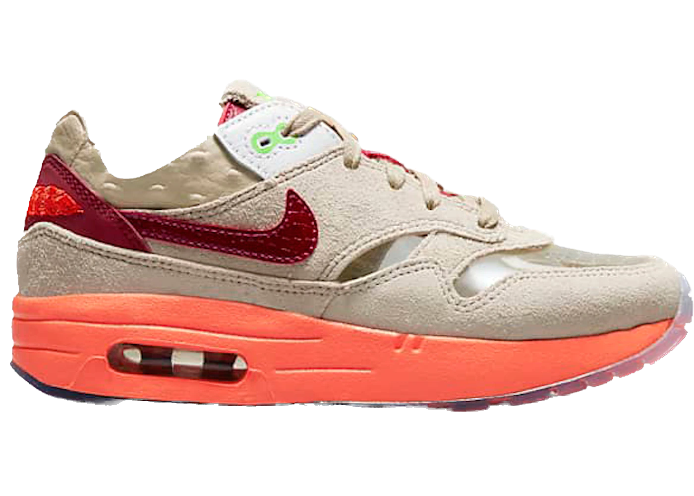 Air Max 1 CLOT Kiss of Death (2021) (PS)