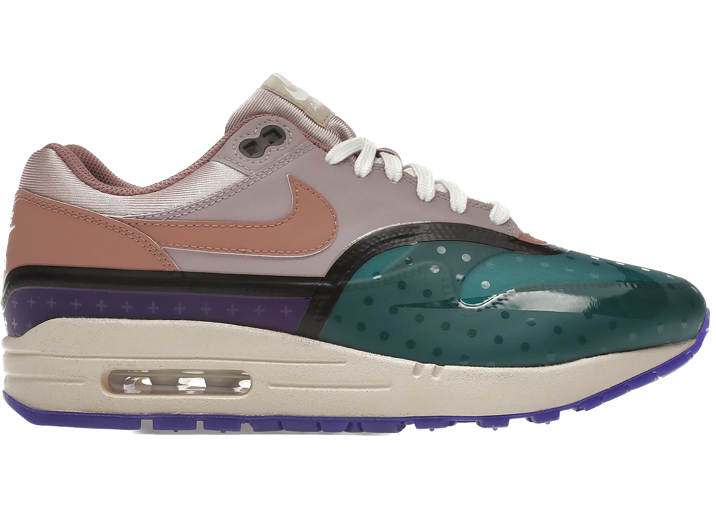 Air Max 1 Premium Plum Fog Fossil Rose (Women's)