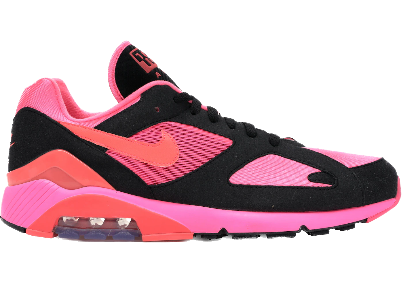 Air Max 180 Comme des Garcons Black