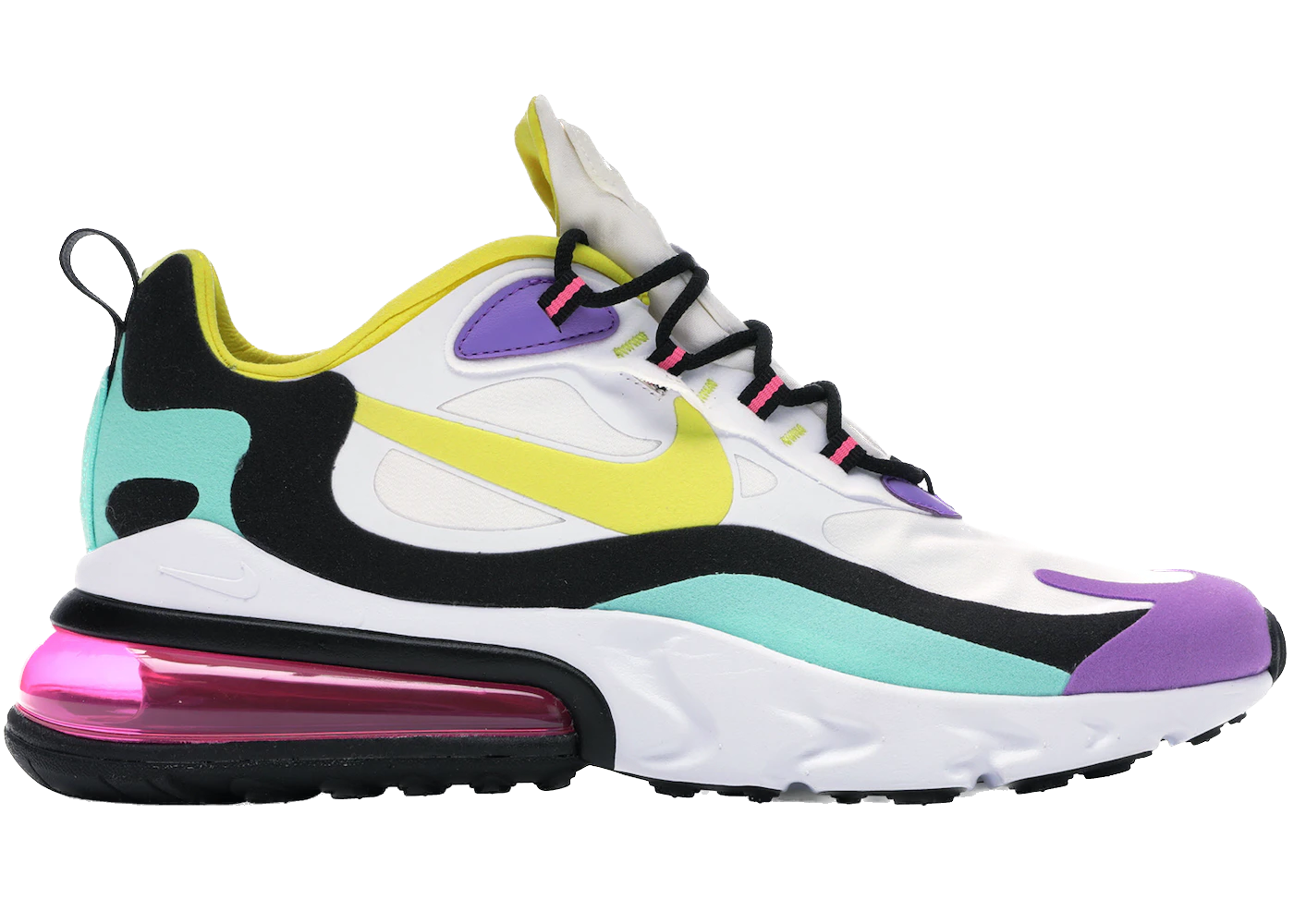 Air Max 270 React Geometric Art