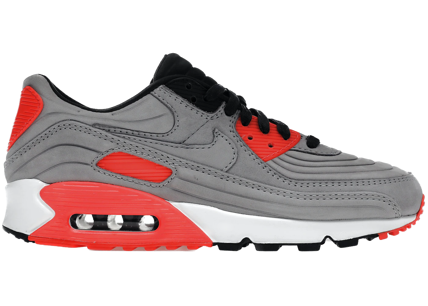 Air Max 90 Night Silver Bright Crimson