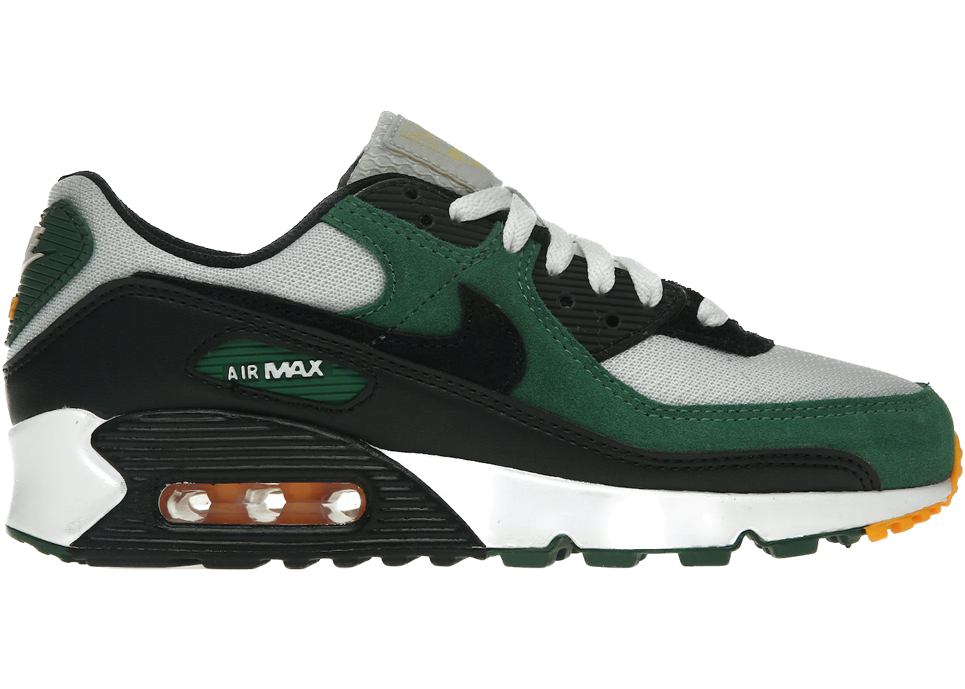 Air Max 90 Pure Platinum Gorge Green