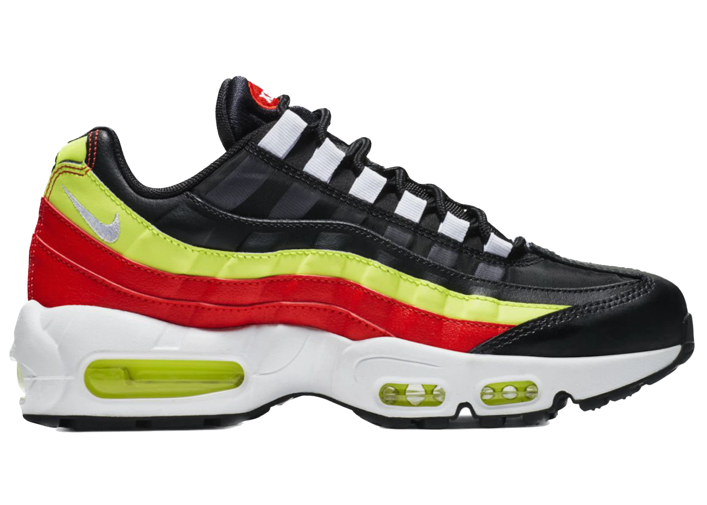 Air Max 95 Black Neon Red
