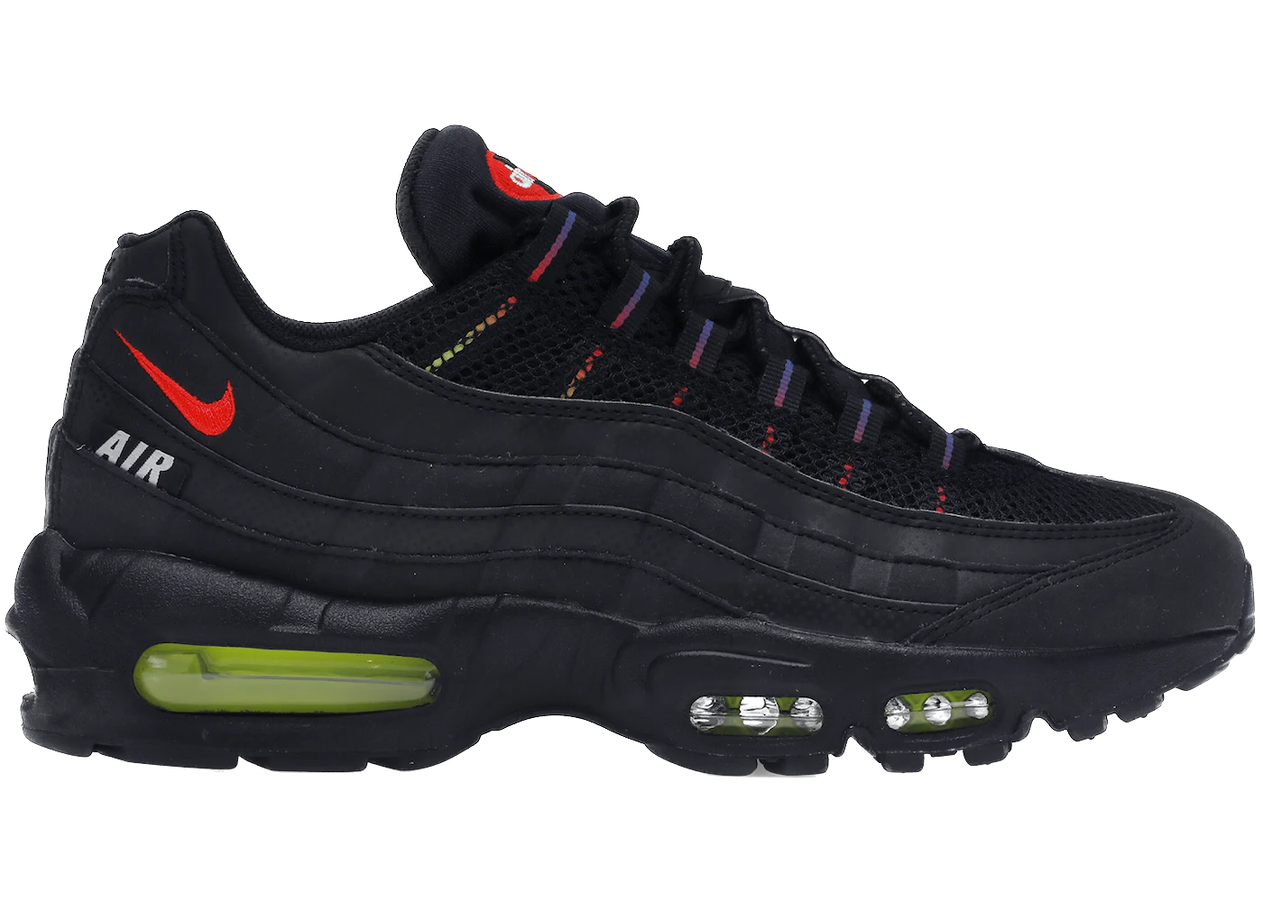 Air Max 95 Black Reflective Volt