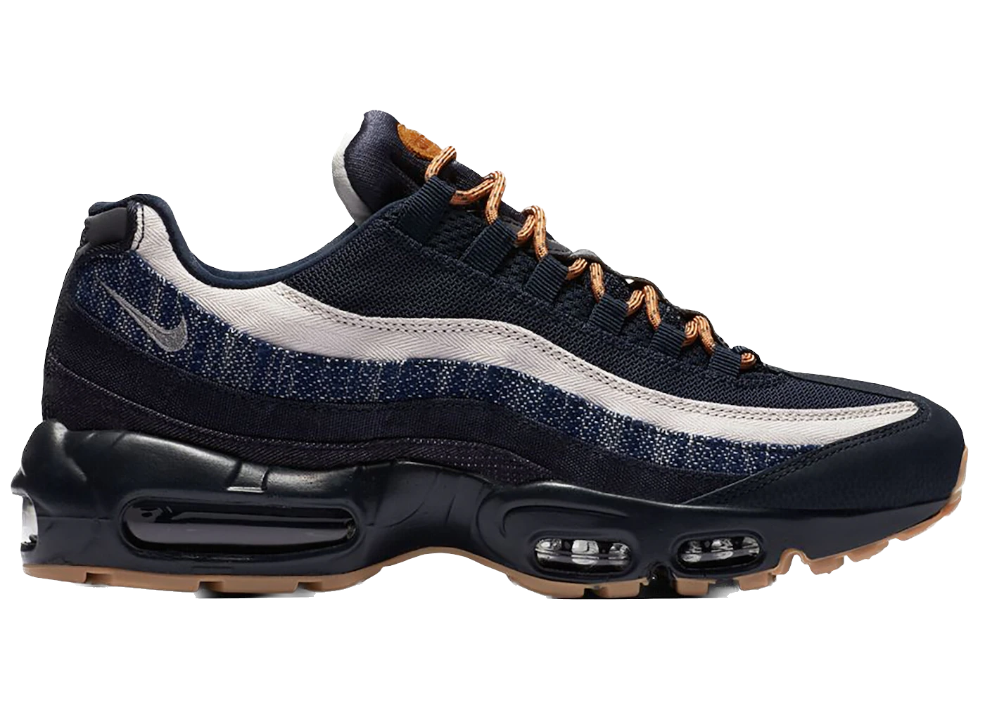 Air Max 95 Denim Dark Obsidian Gum