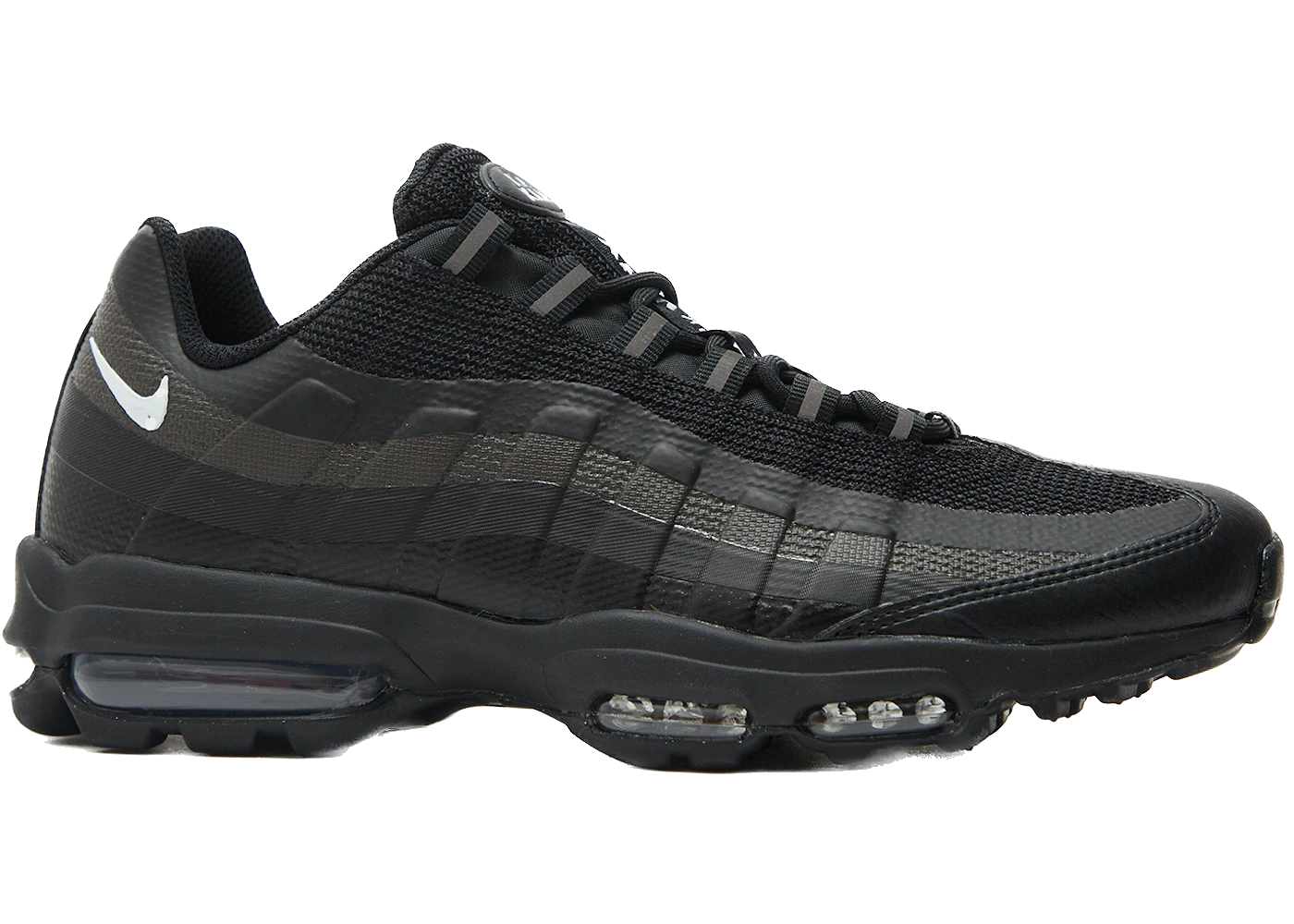 Air Max 95 Ultra Black Medium Ash