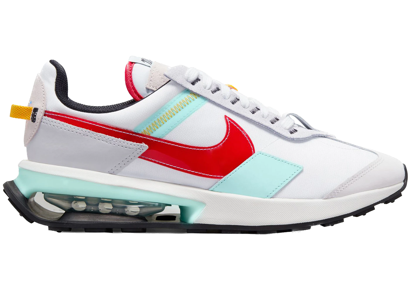 Air Max Pre-Day White Mint Foam University Red