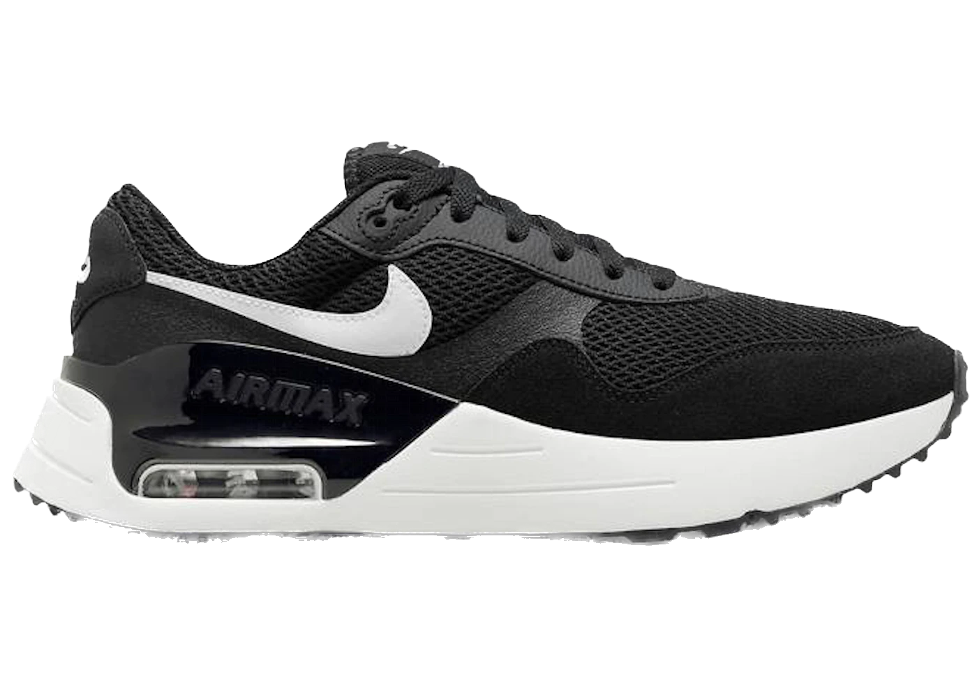 Air Max SYSTM Black Wolf Grey