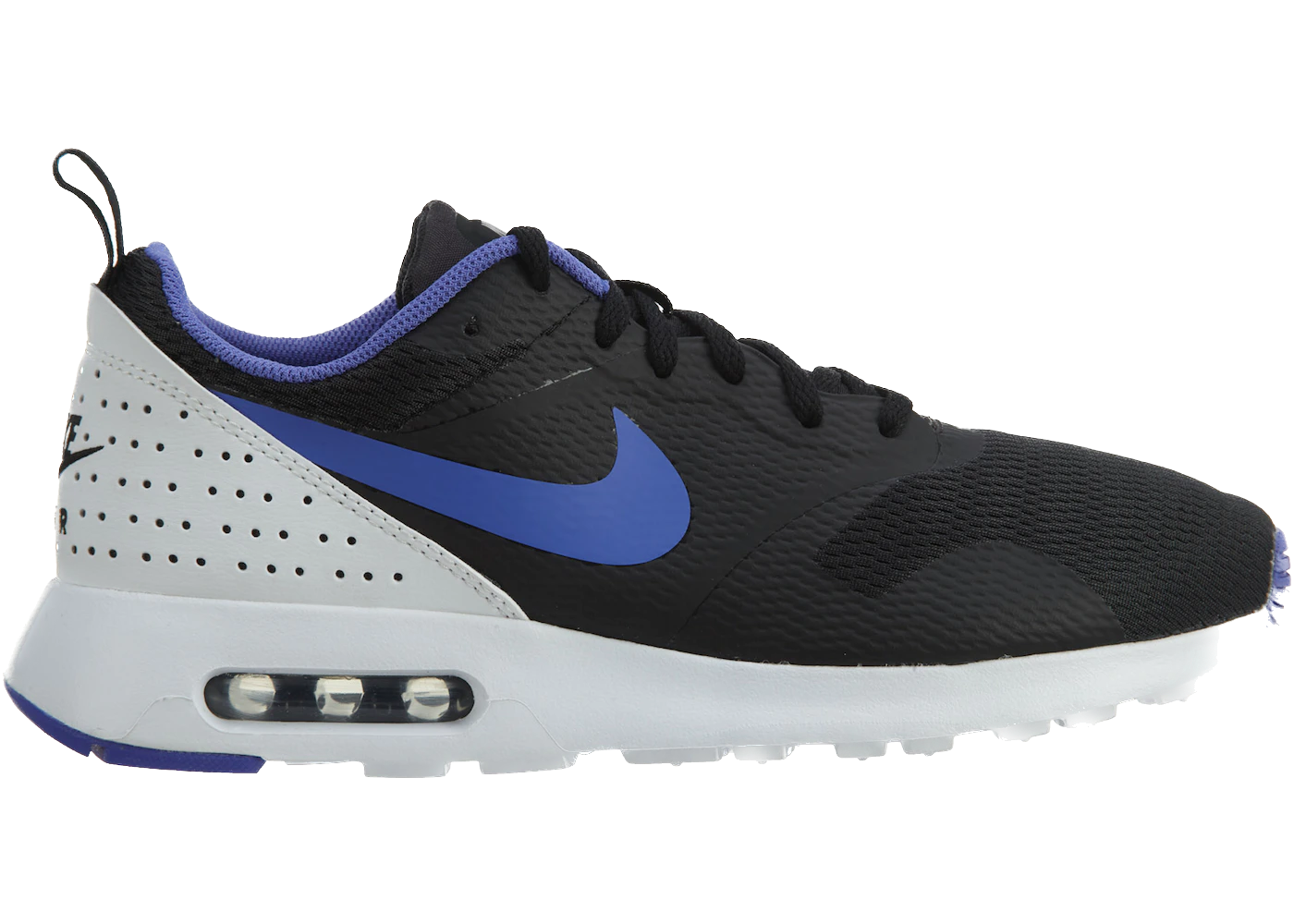 Air Max Tavas Black Persian Voliet-White