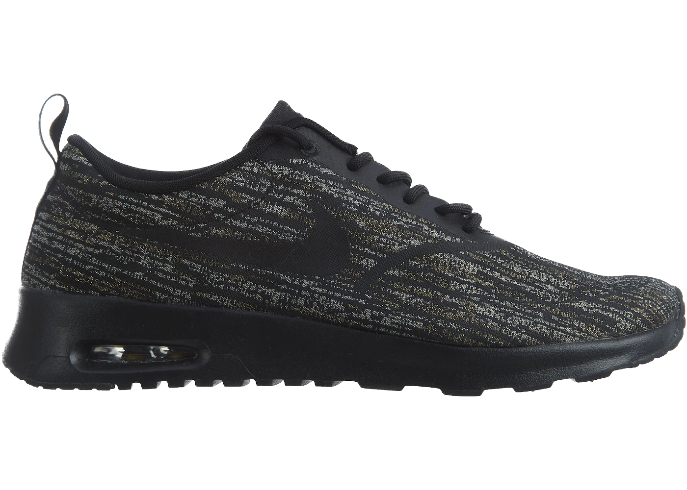 Air Max Thea Jcrd Blacl Metallic Gold Sail (Women's)