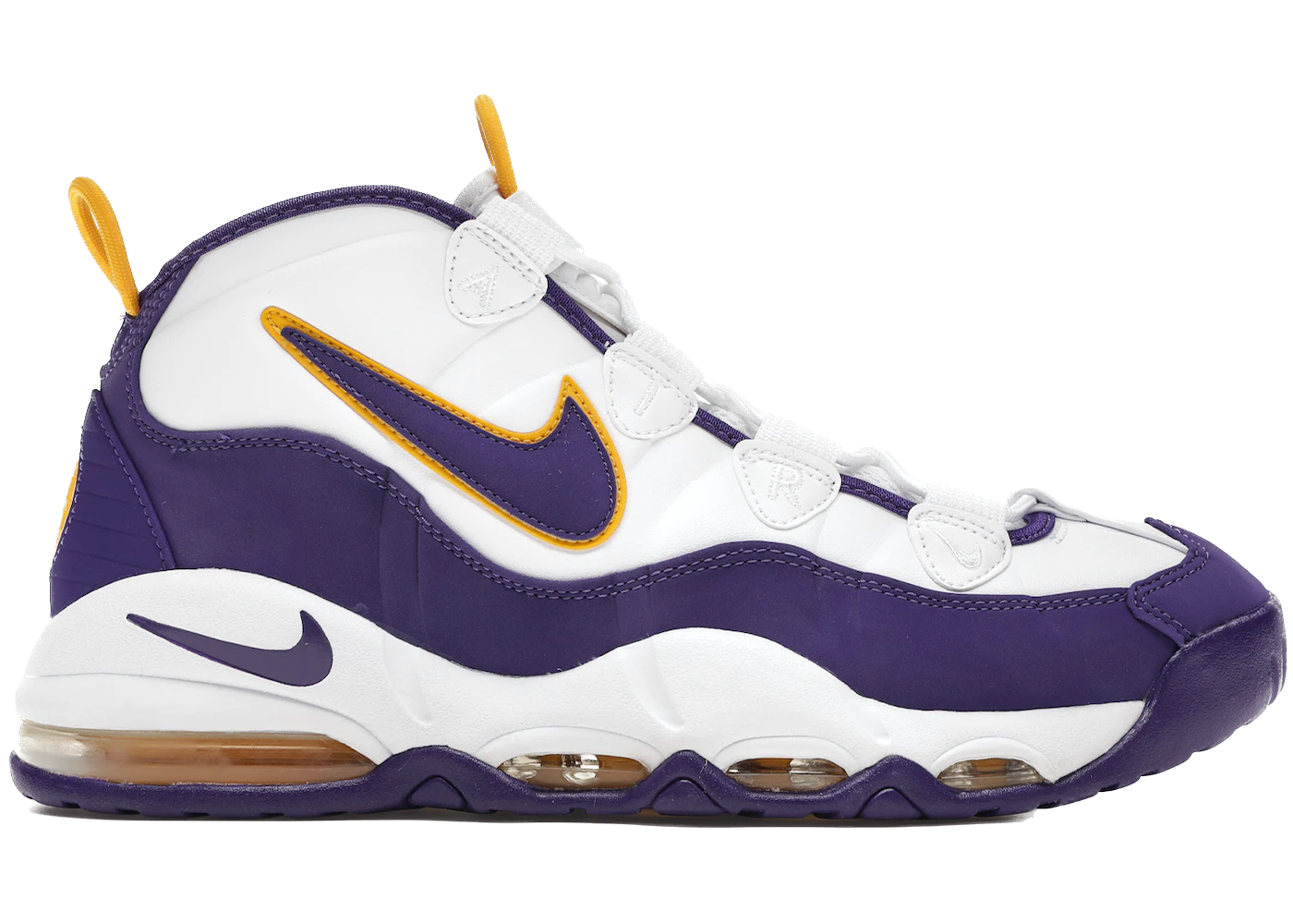 Air Max Uptempo Lakers Derek Fisher