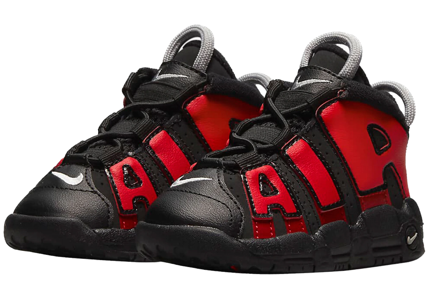 Air More Uptempo Alternates Split Navy Red (TD)