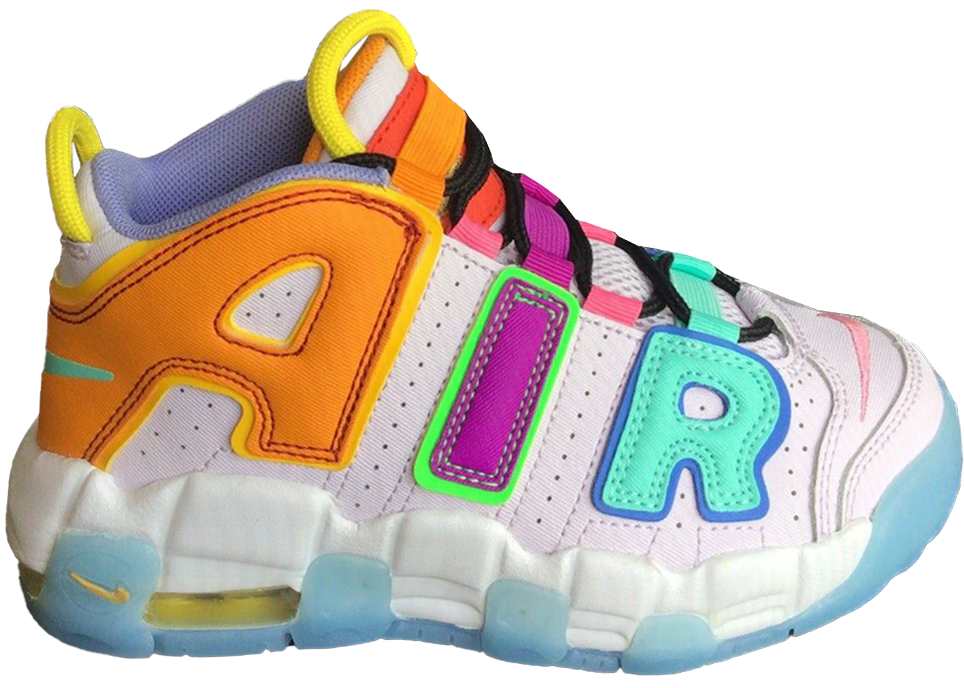 Air More Uptempo Multi-Color (PS)