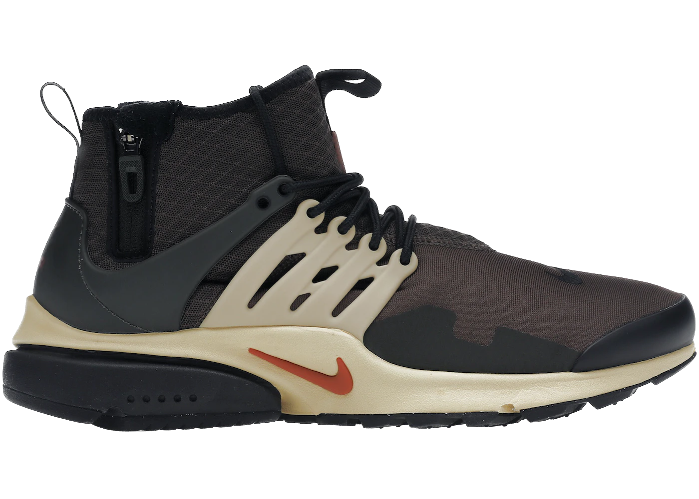 Air Presto Mid Utility Baroque Brown Sesame Sequoia Canyon Rust