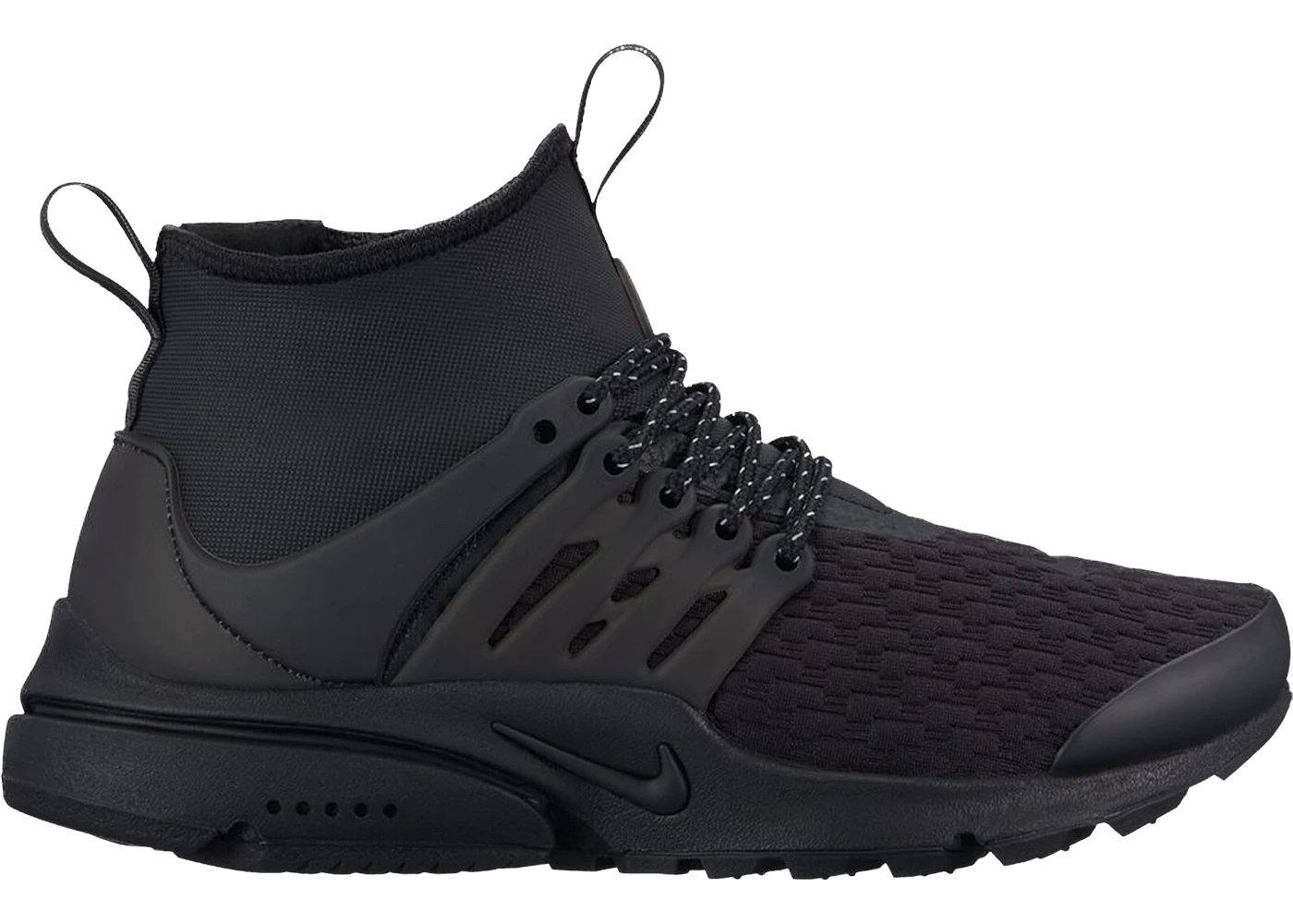 Air Presto Mid Utility Triple Black (Women's)