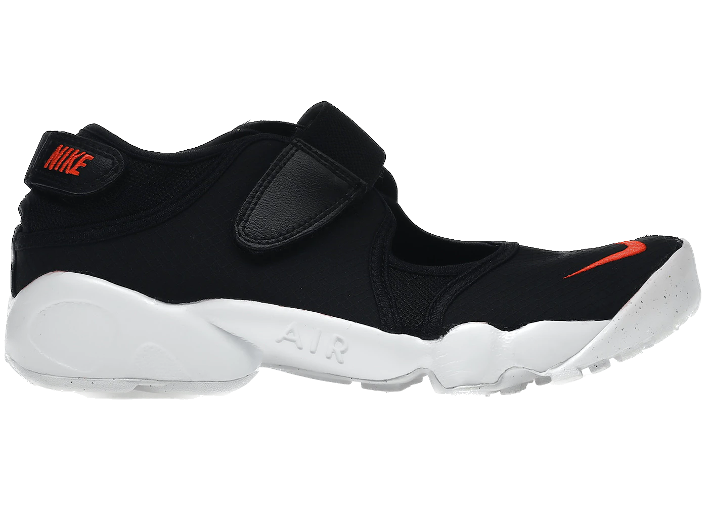 Air Rift Breathe Black Rush Orange (Women's)