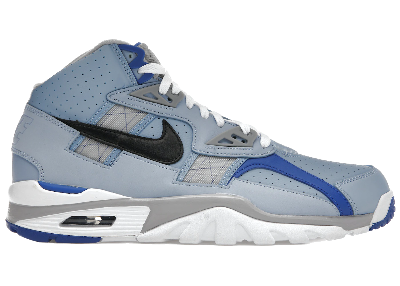 The Nike Air Trainer SC High Gets Dipped In Denim | Nice Kicks