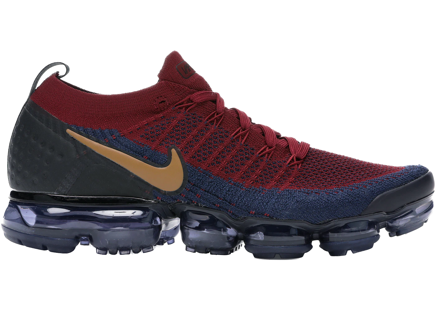 Air VaporMax 2 Team Red Obsidian