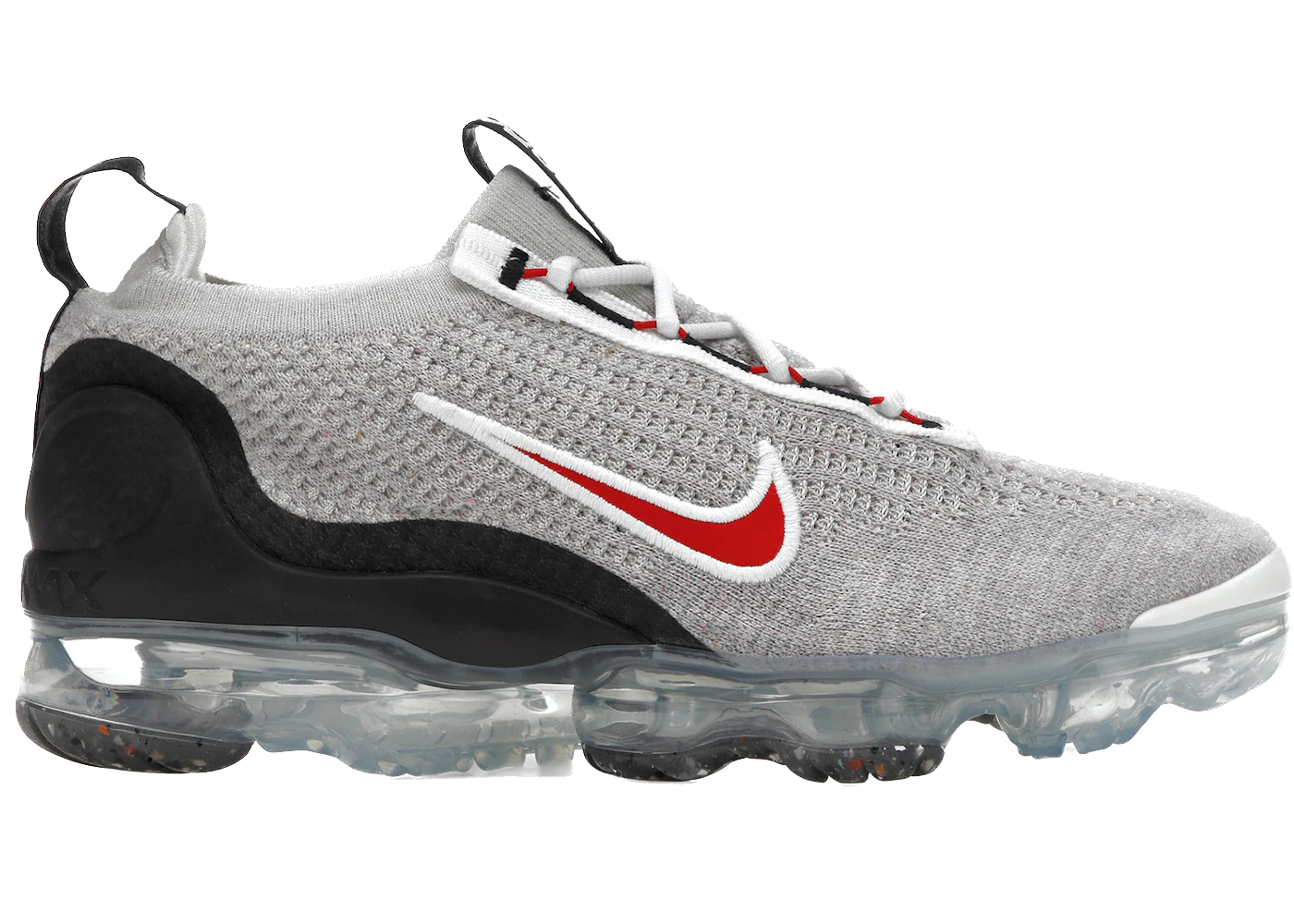 Air VaporMax 2021 FK Light Bone University Red