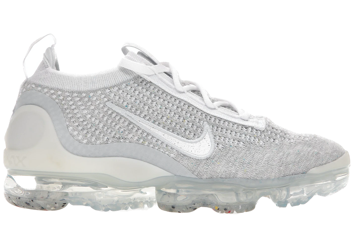 Air VaporMax 2021 FK White Pure Platinum (Women's)