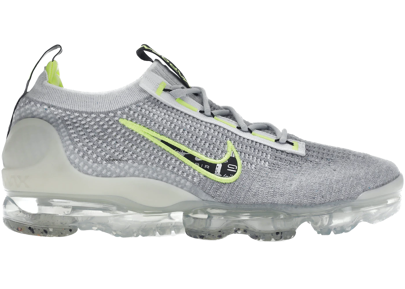 Air VaporMax 2021 FK Wolf Grey White Volt