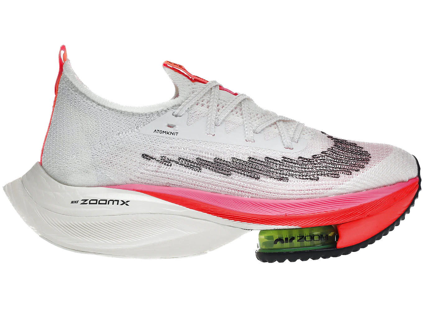 Air Zoom Alphafly Next% White Pink (Women's)