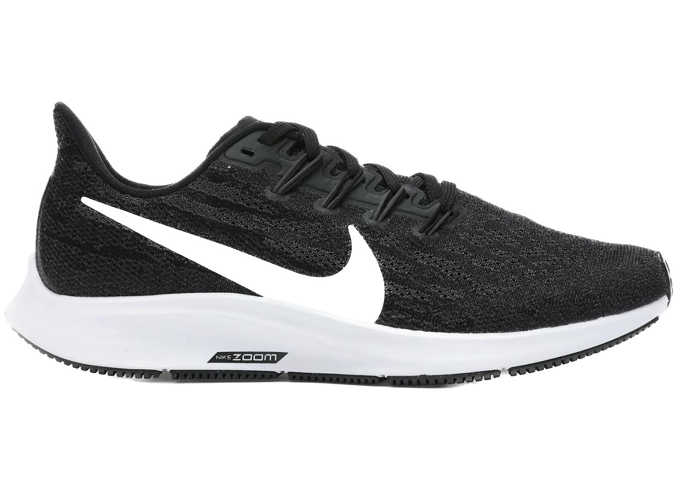 Air Zoom Pegasus 36 Black White (Women's)