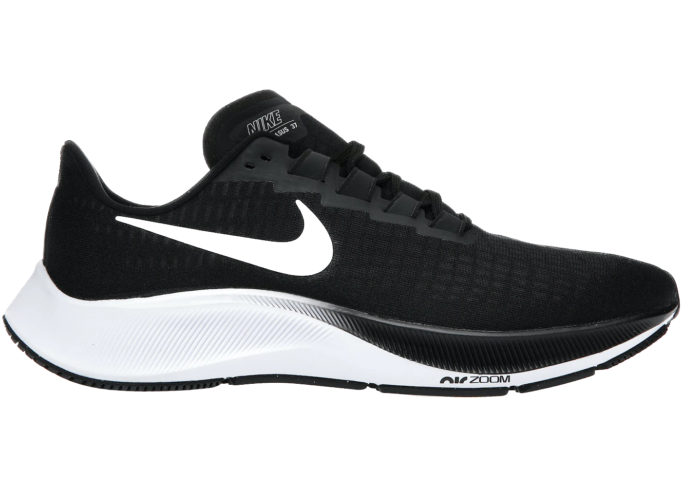 Air Zoom Pegasus 37 Black White