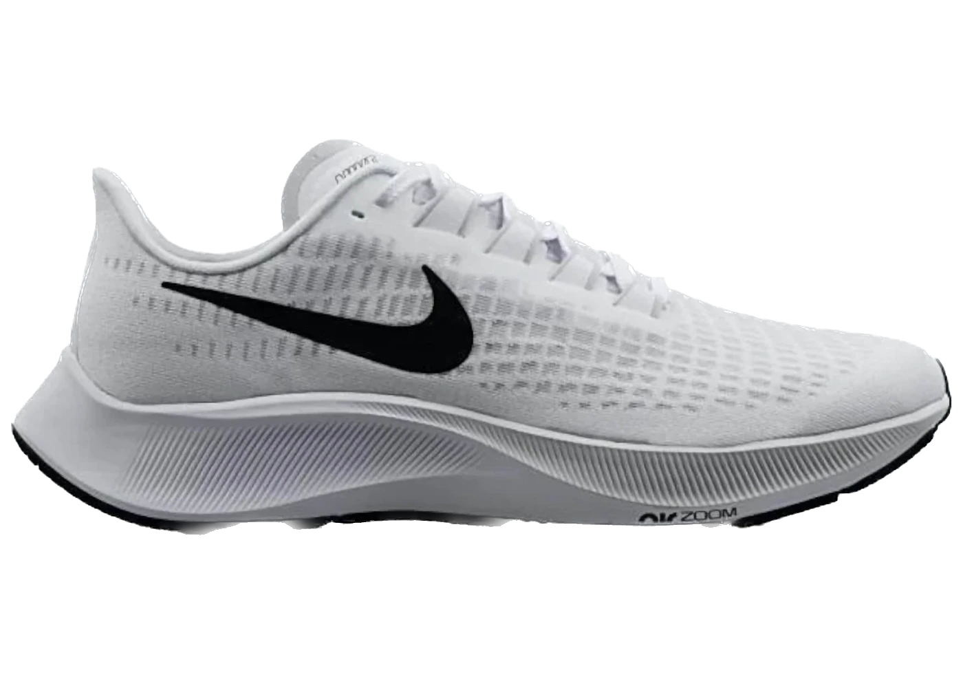 Air Zoom Pegasus 37 White Black