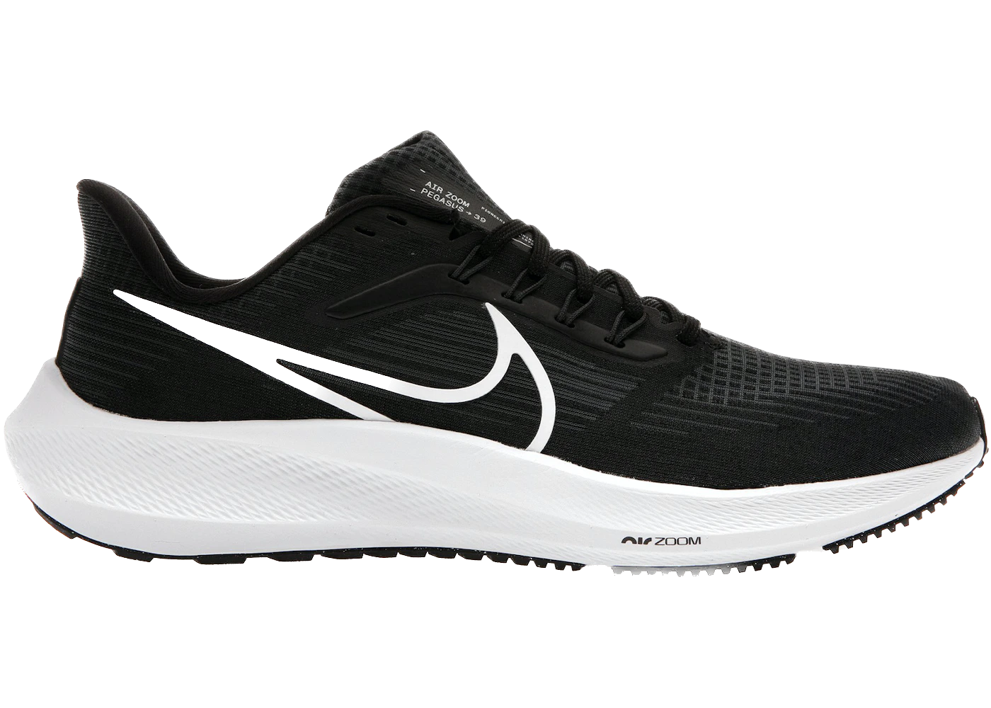 Air Zoom Pegasus 39 Black White